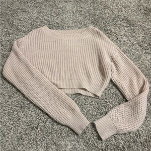 Amazon Kids Pink Knit Sweater